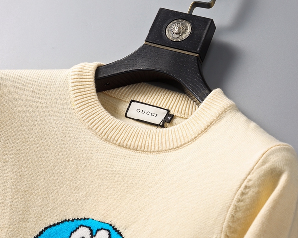 ブランドセーター角部分ディテール